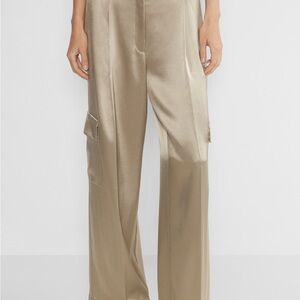 Aritzia Babaton Outgoing Satin Pants